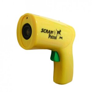 Потужний ультразвуковий відлякувач собак лазер Scram Patrol 0027 dog repeller