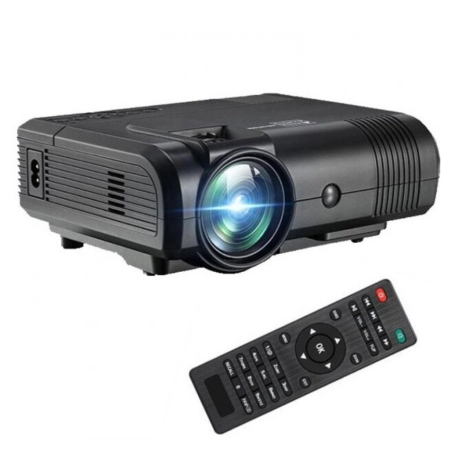 Мультимедійний проєктор Multimedia Led Projector L8 Wifi  ⁇  Портативний домашній проєктор від компанії Show Market - фото 1