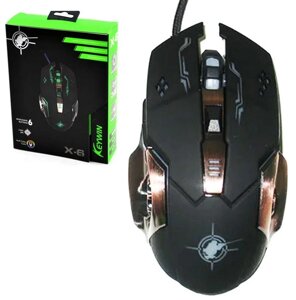 Мишка дротова GAMING MOUSE X6, Геймерська миша, Мишка для ПК ігрова