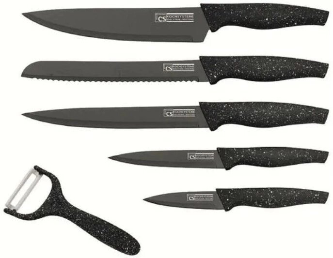 Набір кухонних ножів knife 6 in 1, Ножі для кухні від компанії Show Market - фото 1