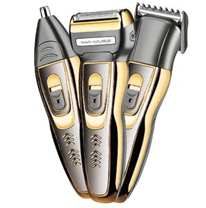 Набір для стрижки Gemei GM 595 Hair Trimmer, Набір тримерів для видалення волосся