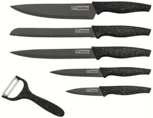 Набір кухонних ножів knife 6 in 1 | Ножі для кухні
