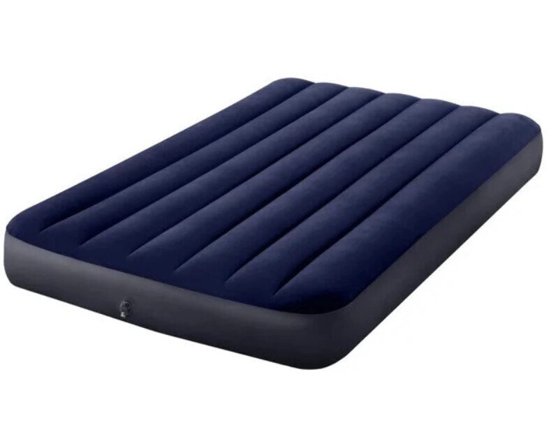 Надувний матрац Classic Downy Airbed Fiber-Tech, 137х191х25см 64758 від компанії Show Market - фото 1