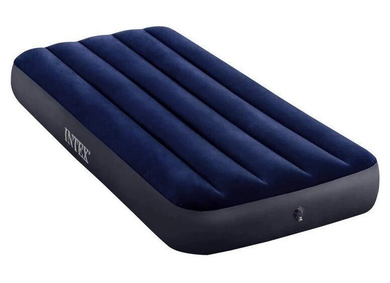 Надувний матрац Classic Downy Airbed Fiber-Tech, 76х191х25см Dura-Beam Standard 64756 від компанії Show Market - фото 1