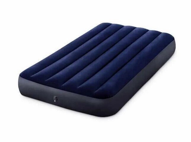 Надувний матрац Classic Downy Airbed Fiber-Tech, 99х191х25см 64757 від компанії Show Market - фото 1