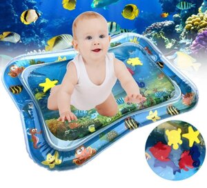 Надувний дитячий водний килимок AIR PRO inflatable water play mat | Водний розвиваючий килимок