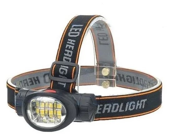 Налобний ліхтарик X-BAIL BL-205-6SMD (HEAD TORCH), Світлодіодний ліхтарик, Налобний ліхтар від компанії Show Market - фото 1