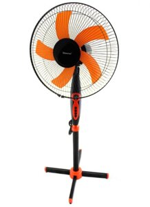 Підлоговий вентилятор з таймером MS 1620 Fan Timer | Вентилятор побутовий 3 режиму