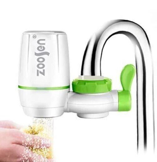 Насадка фільтр на кран для очищення води Zoosen Water Faucet Water Purifier, Проточний фільтр для води від компанії Show Market - фото 1