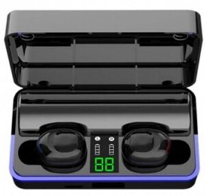 Навушники Bluetooth W12 ⁇ Бездротові навушники вкладки ⁇ Навушники-гарнітура з мікрофоном у кейсі