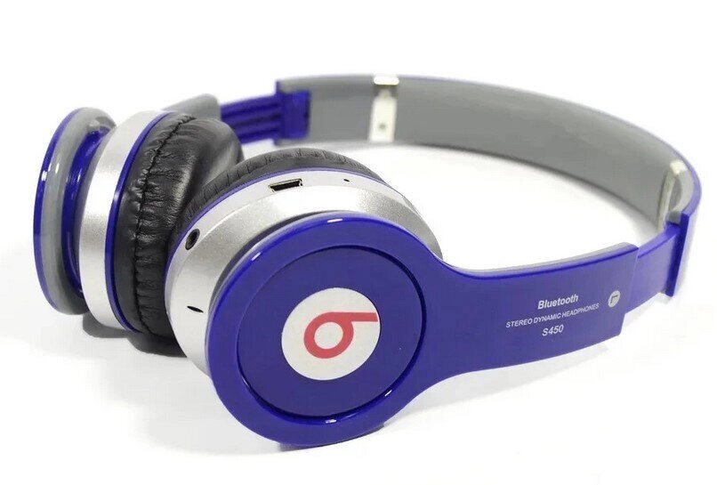 Навушники Beats S450 накладні, Бездротові bluetooth-навушники, Блютуз навушники від компанії Show Market - фото 1