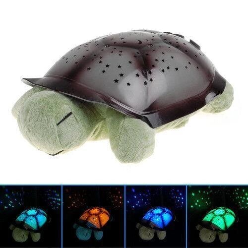 Нічник - проектор черепаха Turtle Night Sky з USB кабелем, світильник від компанії Show Market - фото 1