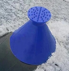 Очищувач лобового скла Glass snow loader, Скребок автомобільний, Скребок для льоду