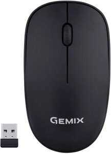 Оптична миша Gemix GM195 Wireless Black USB3.0/2.0/1.1, Миша комп'ютерна