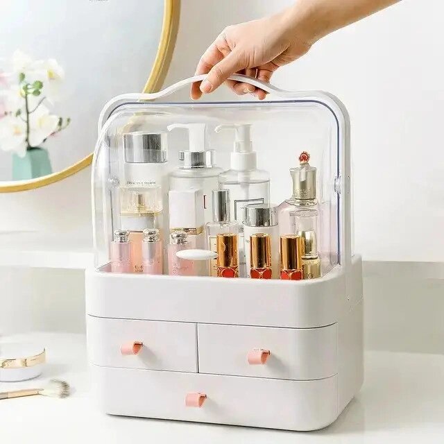 Органайзер для косметики із захистом від води Cosmetic Storage Box LD-288, Кейс для косметики від компанії Show Market - фото 1