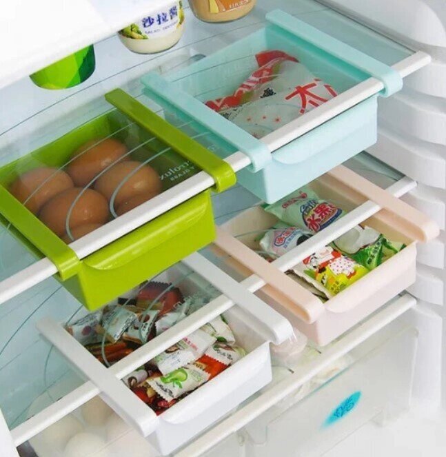 Органайзер на холодильник refrigerator shelf, Підвісний контейнер для холодильника від компанії Show Market - фото 1