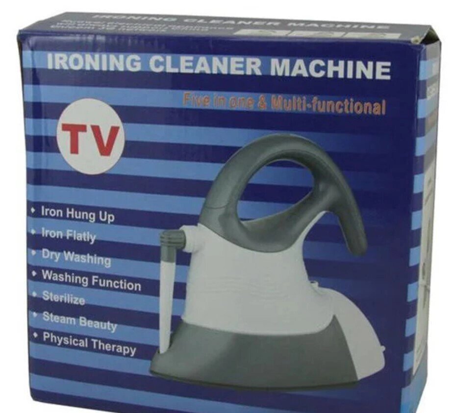 Пароочисник Ironing Cleaner Machine FM-A18, Універсальний парогенератор, Відпарювач від компанії Show Market - фото 1