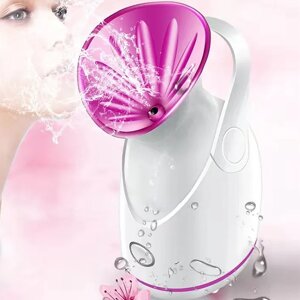 Парова сауна для обличчя Facial Nano Steamer | Косметичний стикер для обличчя | Інгалятор-сауна