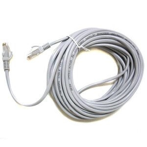 Патч-корд для інтернету LAN 10m 13525-9 | З'єднувальний шнур із роз'ємами | Мережевий кабель