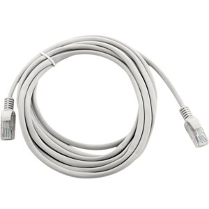 Патч-корд для інтернету LAN 5m 13525-8 | З'єднувальний шнур із роз'ємами | Мережевий кабель