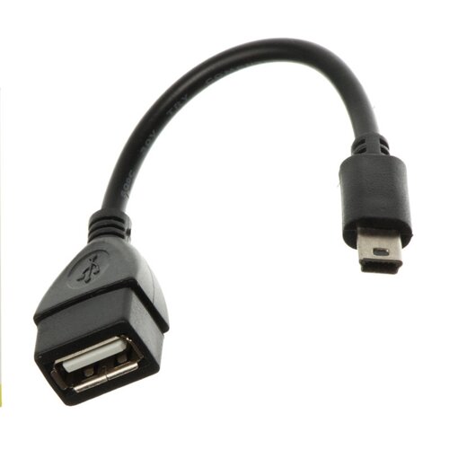 Кабель OTG USB – micro USB с дополнительным питанием micro USB