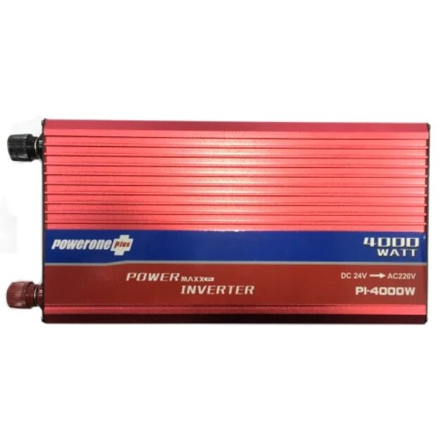 Перетворювач 24V-220V 4000W, Інвертор напруги, Підвищуючий перетворювач від компанії Show Market - фото 1