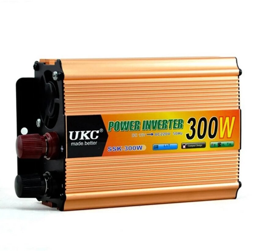 Перетворювач AC/DC 300W 24V UKC, Інвертор напруги, Підвищуючий перетворювач від компанії Show Market - фото 1