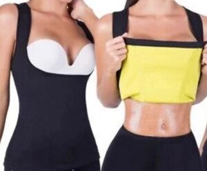 Жіноча майка Yoga VEST Розмір XXL інші розміри S-XXXL, Майка для схуднення Hot Shapers з ефектом сауни