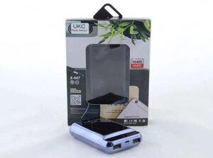 Мобільна Зарядка POWER BANK Z087 10400mah, Повербанк, Портативна зарядка