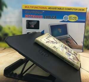 Підставка для Ноутбука з Охолодженням Shaoyndian Notebook Cooler, Охолоджувач для ліптопа