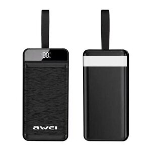 Power Bank Awei P-141K 4000 mAh 22.5 W , Повербанк , Портативне заряджання , Зовнішній акумулятор для телефона