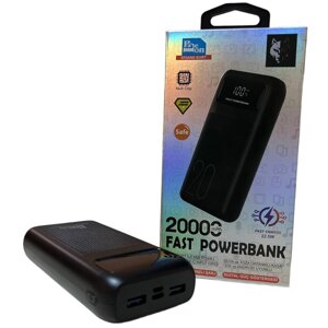 Power Bank PALEON PLO-Fast20 22.5 W 20000 mAh ⁇ Повербанк зі швидким заряджанням ⁇ Зовнішній акумулятор для телефона