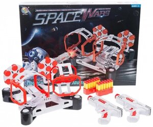 Тир набір ігровий Space Wars BLD Toys "Стрільба з бластера за гравитрону з мішенями", Дитячий тир