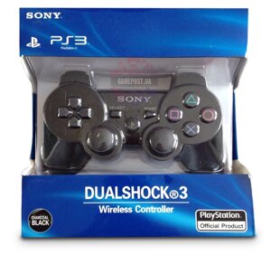 PS3A Ігровий джойстик Sony Doublesho, Безпровідний геймпад, ігровий Контролер