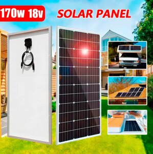 Сонячна панель 18V 170W 148*67*3, Альтернативне джерело енергії, Solar Panel