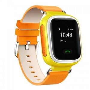 Дитячі Смарт-годинник Smart baby Watch Q60 ОРАНЖІВИЕ