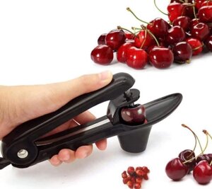 Прилад для видалення кісточок з вишень Cherry Olive Pitter, Віддільник кісточок, Вишнечистка