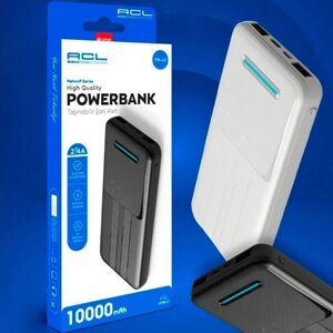 Power bank ACL PW-43 10000 mAh ⁇ Повербанк ⁇ Портативна зарядка для телефона