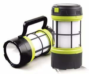 Ліхтар лампа підвісний кемпінг Camping Lantern F-910-B акумуляторний, Світлодіодний ліхтарик