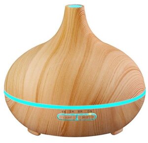 Ультразвуковий зволожувач повітря з ароматизатором Aroma Diffuser, Аромадиффузор, Воздухоувлажнитель