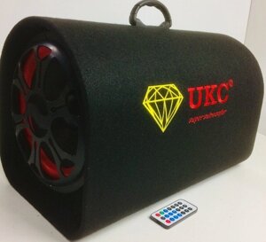 Колонка 1008 + BT Subwoofer 10" /12 V і 220V, Активний автомобільний сабвуфер, Універсальний сабвуфер