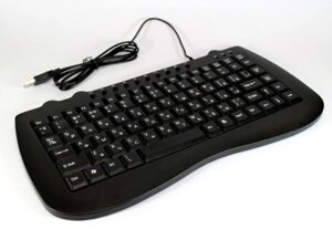 USB провідна комп'ютерна клавіатура KEYBOARD PG-945, чорна клавіатура для ПК