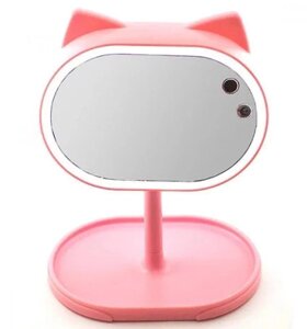 Led mirror велике дзеркало з підсвічуванням для макіажа FOX, Косметичне дзеркало з підсвічуванням