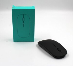 Комп'ютерна мишка MOUSE 139C wireless charge 70black 30 silver, Бездротова миша