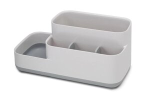 Підставка для аксесуарів EasyStore Bathroom caddy Grey, Органайзер в ванну