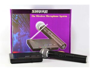 Радіосистема Shure SH200A з ручним радіомікрофоном, радіомікрофон, бездротової мікрофон