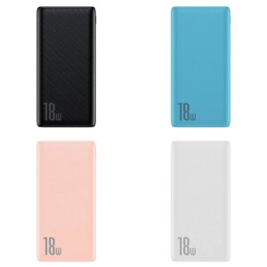 Power Bank Baseus N1PD 18 W 10000 mAh ⁇ Повербанк зі швидким заряджанням ⁇ Портативне заряджання для телефона