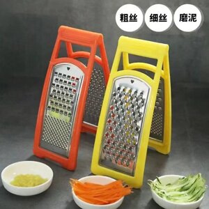 Тертка Пластикова Зручна GRATER LY-320, Ручна Овочерізка, Шинківка Кухонна