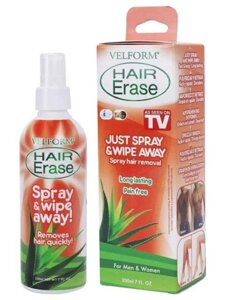 Спрей для депіляції Velform Hair Erase New, Засіб для депіляції тіла