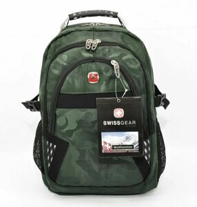 Рюкзак міський SwissGear 9363 (вихід для навушників, дощовик), Універсальний рюкзак